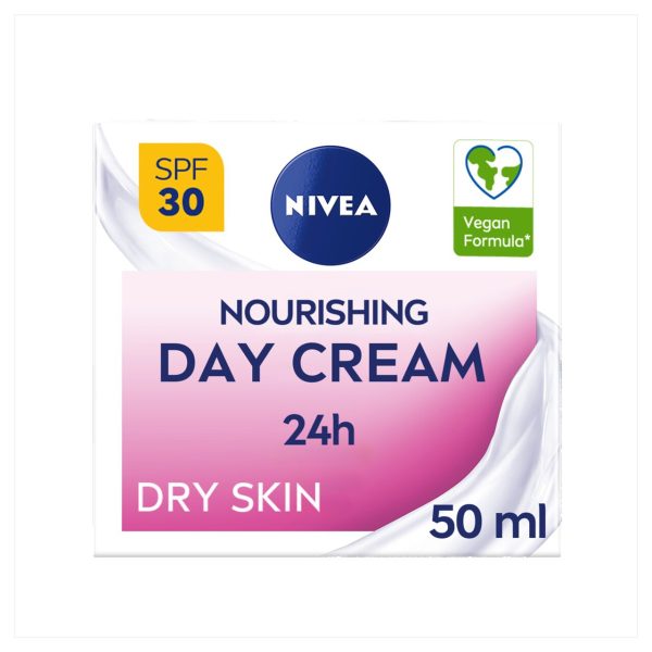 NIVEA Daily Essentials SPF 30 Nourishing Day Cream