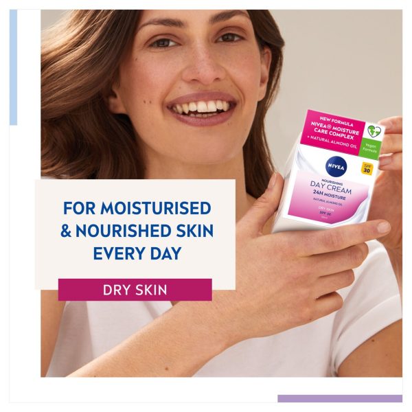 NIVEA Daily Essentials SPF 30 Nourishing Day Cream