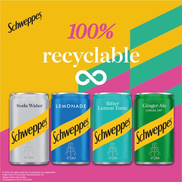 Schweppes Lemonade Can