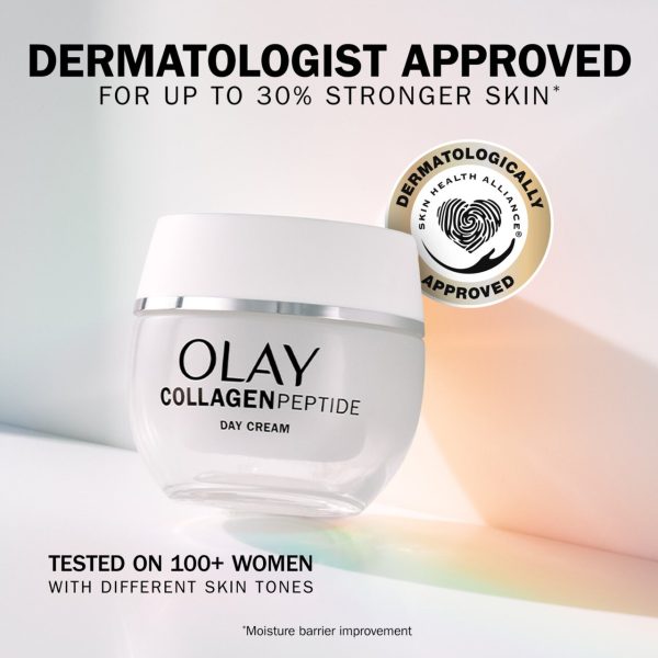 Olay Collagen Peptide 24 Regenerist Normal Non-UV Day Face Cream