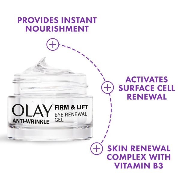 Olay Firm & Lift Anti-Wrinkle Normal Non-UV Day Face Eye Gel