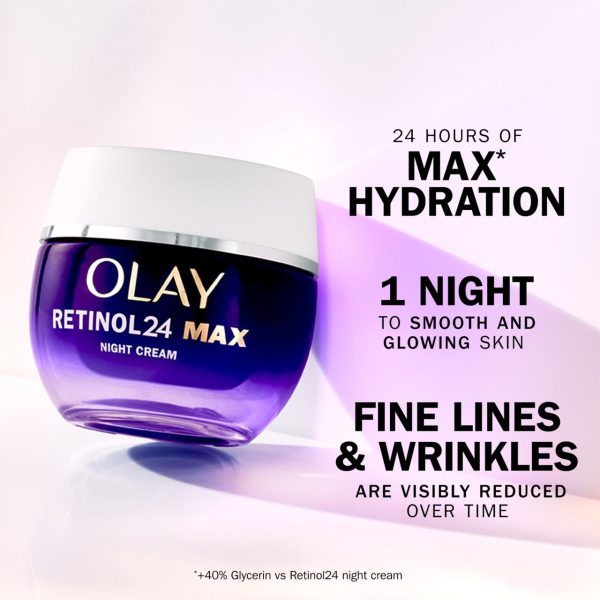 Olay Retinol 24 Max Regenerist Normal Night Face Cream