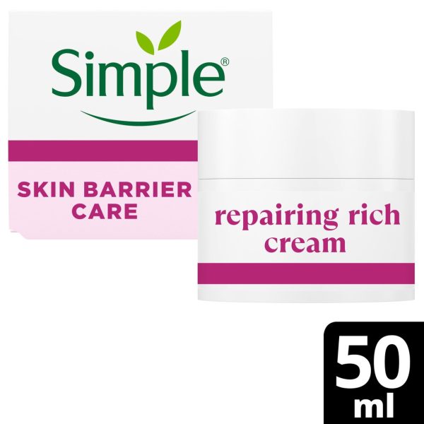 Simple Face Cream Restorative Rich