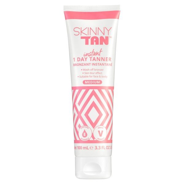 Skinny Tan Instant 1 Day Tanner Instant Tan