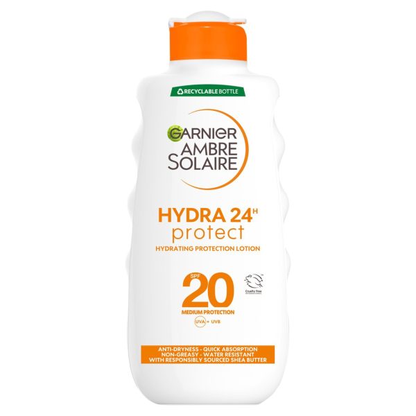 Ambre Solaire Hydra 24 SPF 20 Lotion