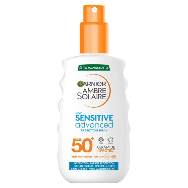 Ambre Solaire SPF 50 Sensitive Advanced Spray