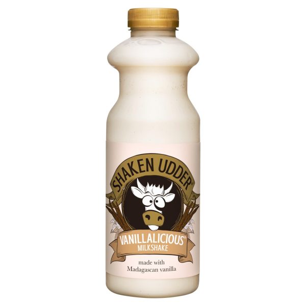 Shaken Udder Vanillalicious Milkshake 750ml