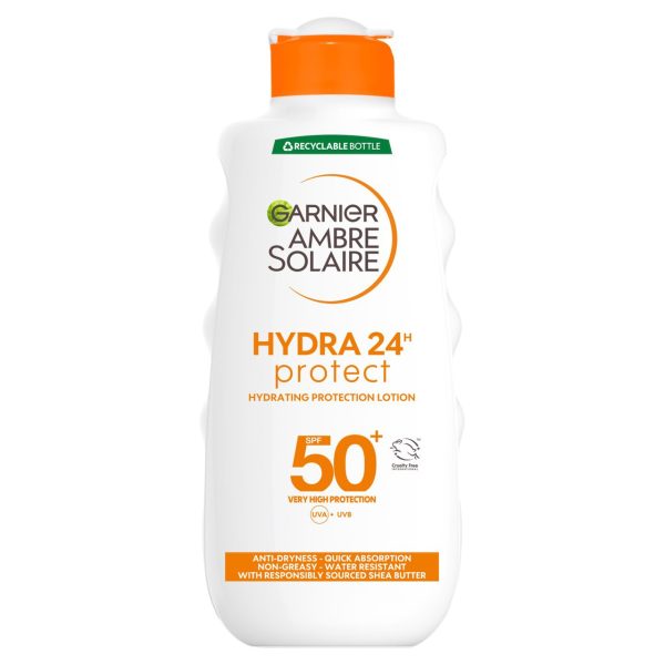 Ambre Solaire Ultra-hydrating Sun Cream SPF50+