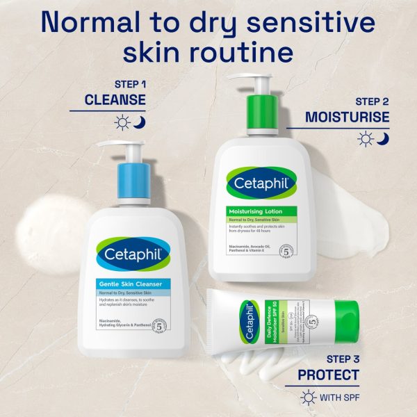 Cetaphil Daily Defence Moisturiser Spf 50+ Uva