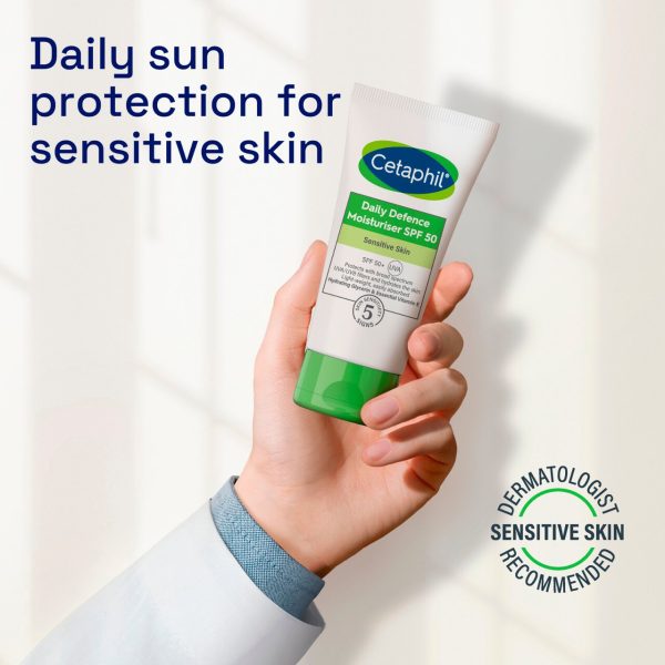 Cetaphil Daily Defence Moisturiser Spf 50+ Uva