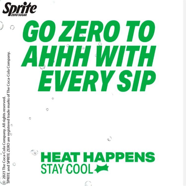 Sprite Zero Sugar Lemon Lime