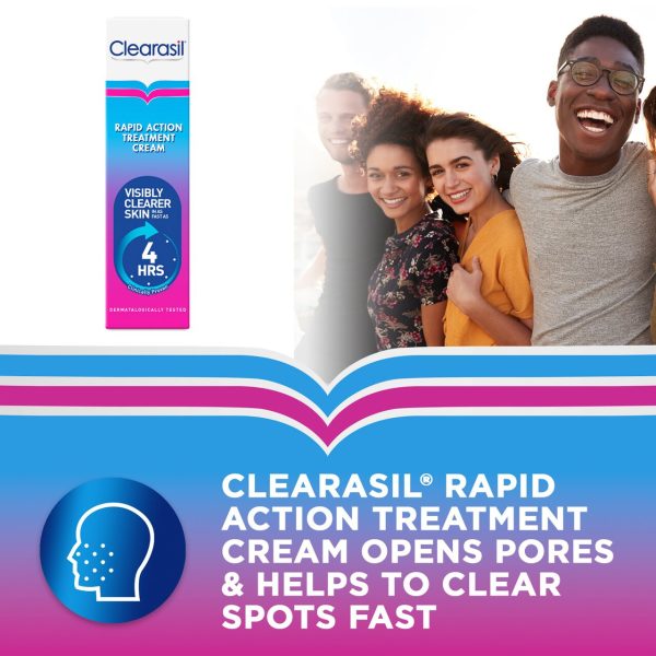 Clearasil Ultra Dual Action Treatment Cream