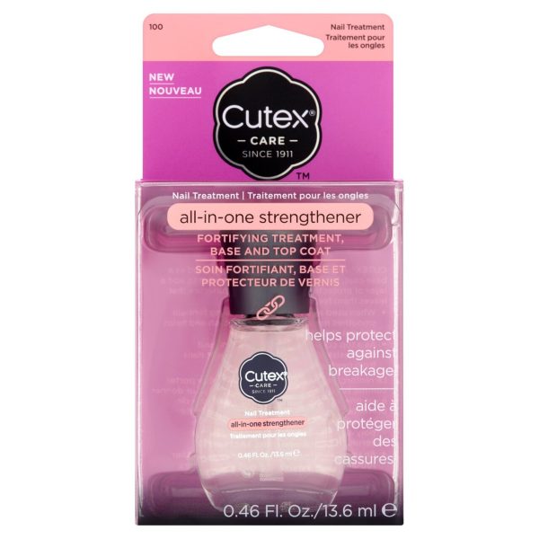 Cutex All-In-One Strengthener