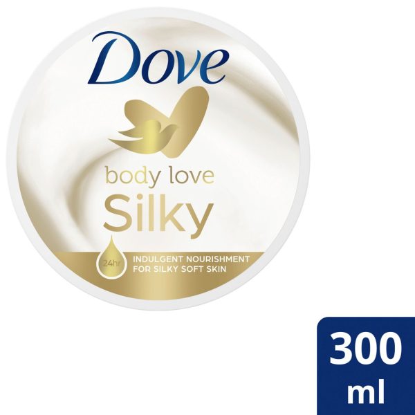 Dove Silky Nourishing Body Cream