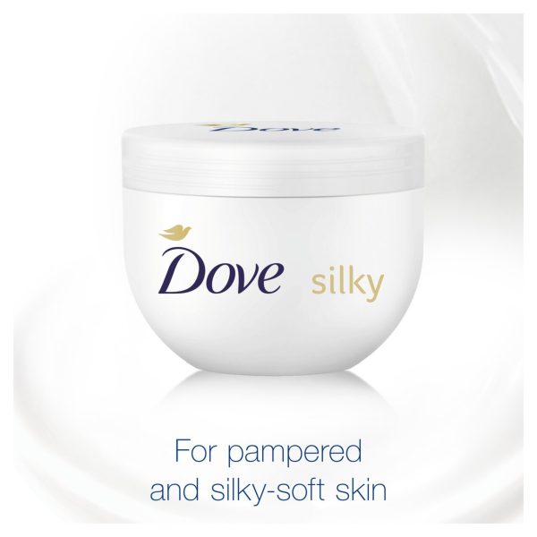 Dove Silky Nourishing Body Cream