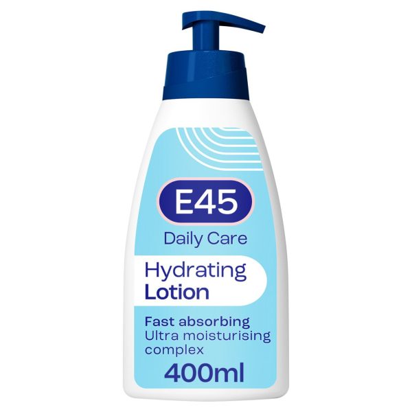 E45 Daily Fast Absorption Moisturiser Lotion