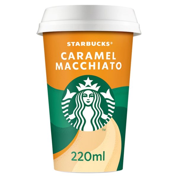 Starbucks Caramel Macchiato Iced Coffee