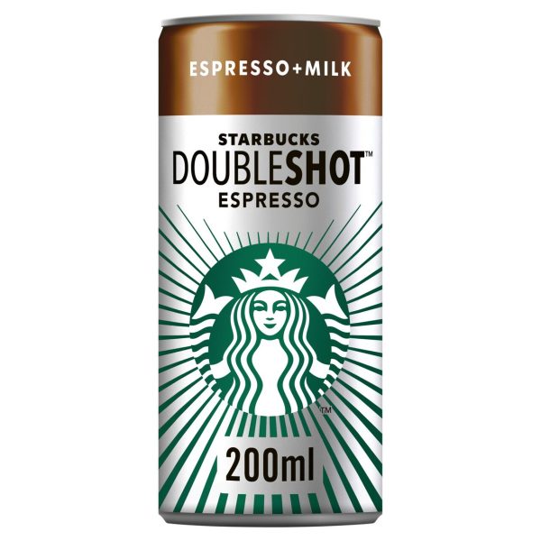 Starbucks Doubleshot Espresso Iced Coffee