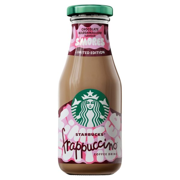 Starbucks Frappuccino S'mores Flavoured Milk Iced Coffee