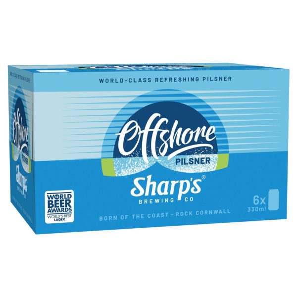 Sharp's Offshore Pilsner Can