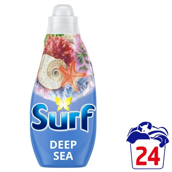 Surf Laundry Washing Liquid Deep Sea 24 washes