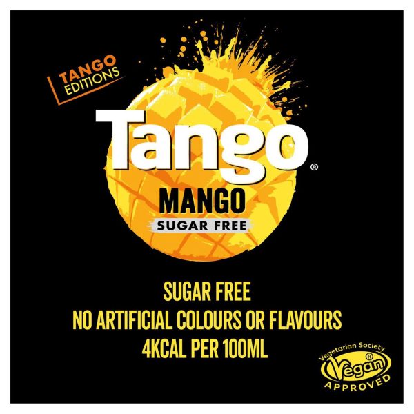 Tango Mango Sugar Free Bottle