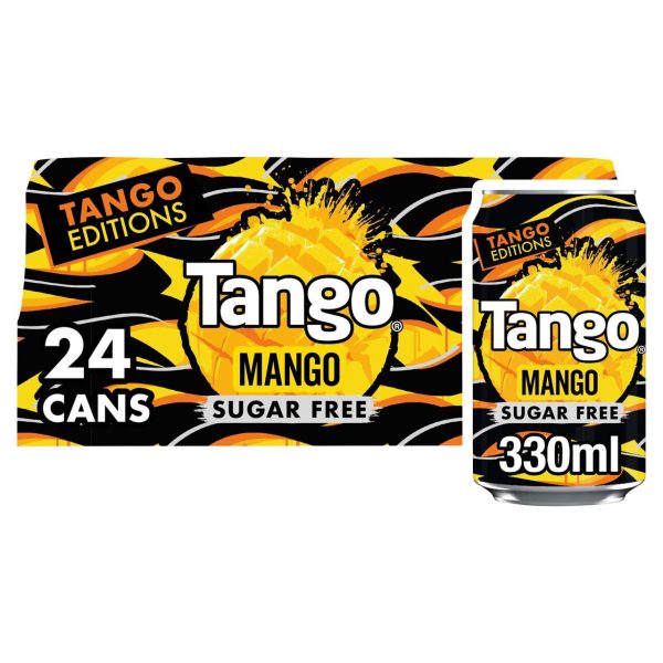 Tango Orange Original Bottle