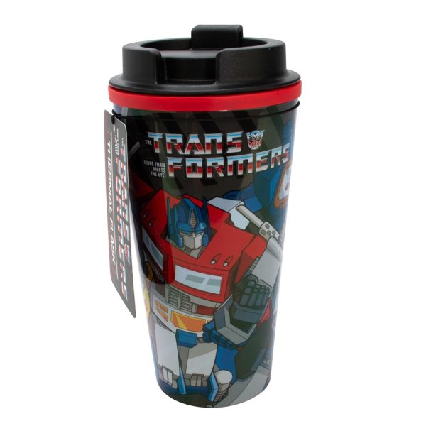 Transformers Screw Top Thermal Flask