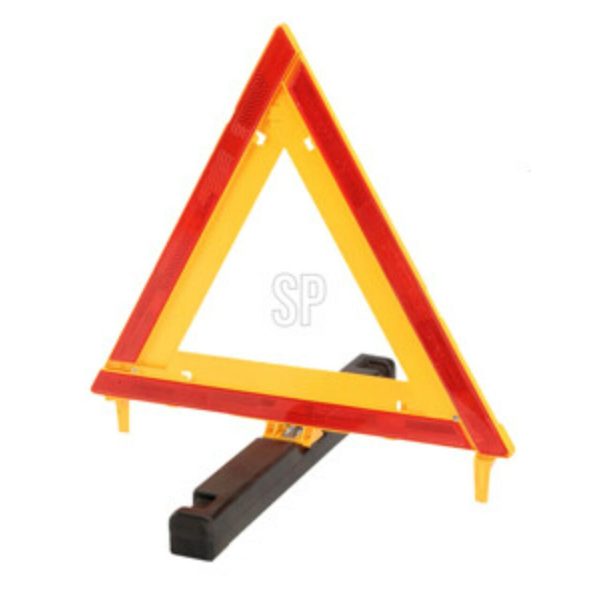 Shell Warning Triangle