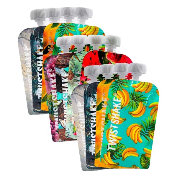 Twistshake Squeeze Bag 12 x 100ml