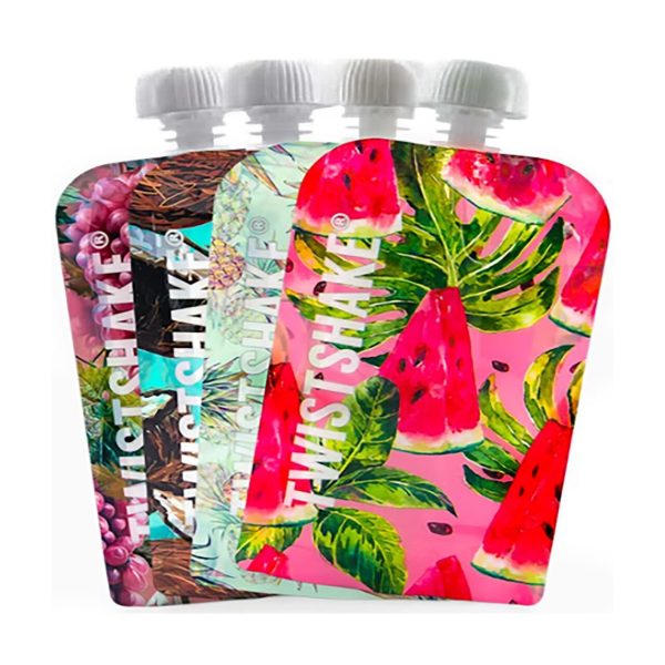 Twistshake Squeeze Bag Bundle 4 x 100ml