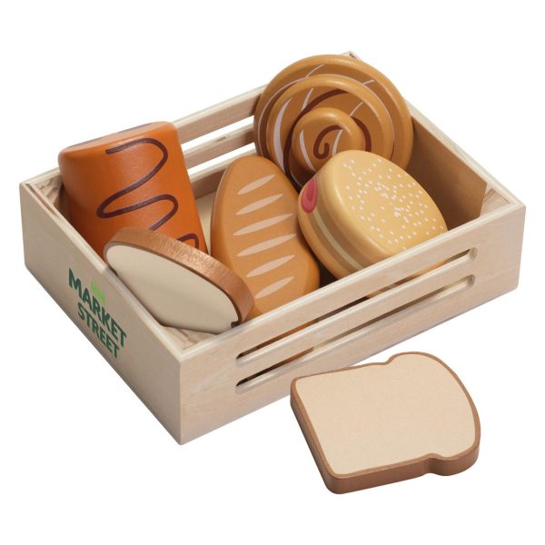 Ollie & Grace Wooden Bakery Food Crate (wigig)