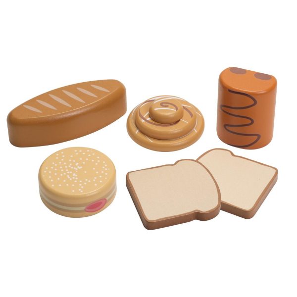 Ollie & Grace Wooden Bakery Food Crate (wigig)