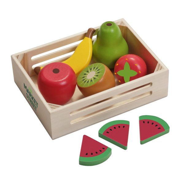 8th Wonder Wooden Fruit Food Crate