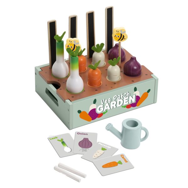 8th Wonder Wooden Tabletop Vegetable Patch