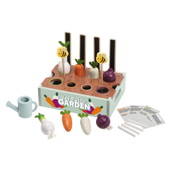 8th Wonder Wooden Tabletop Vegetable Patch