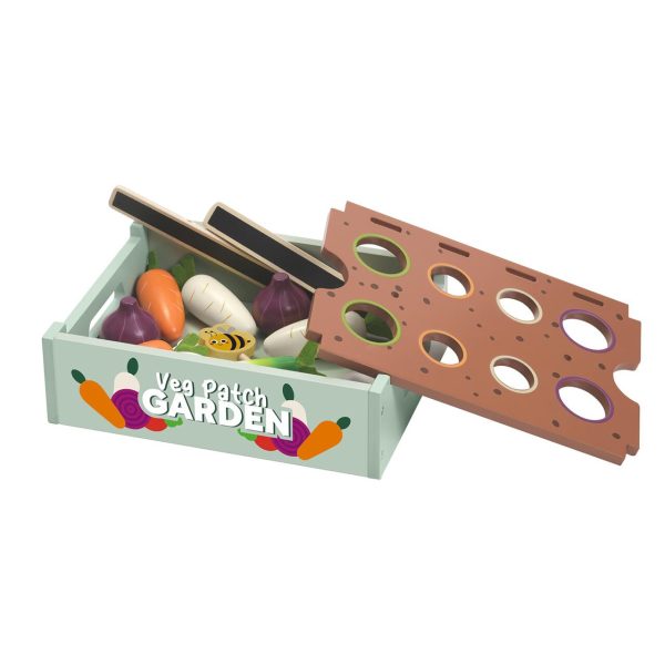 8th Wonder Wooden Tabletop Vegetable Patch