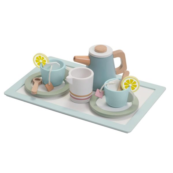 8th Wonder Wooden Tea Set