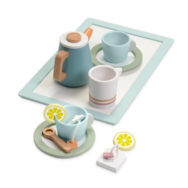 8th Wonder Wooden Tea Set