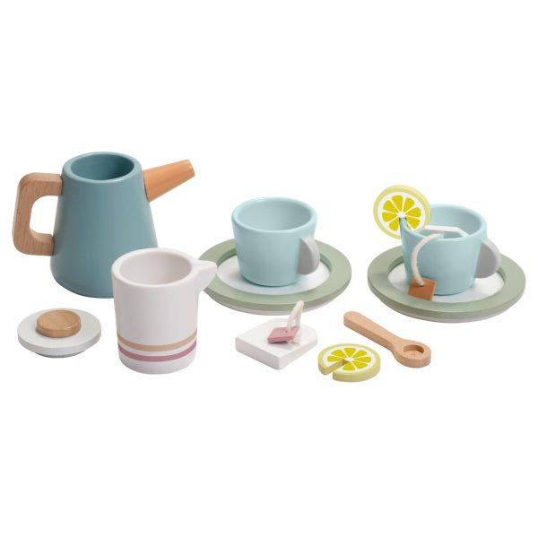 8th Wonder Wooden Tea Set