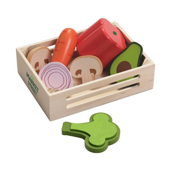 8th Wonder Wooden Vegetable Food Crate