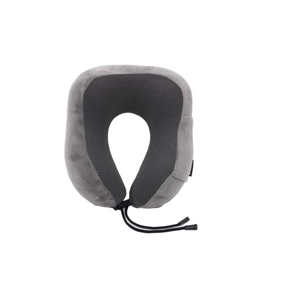 Bench Dark Grey Deluxe Memory Foam Travel Pillow