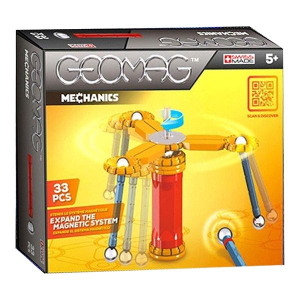 Geomag Mechanics 33pcs