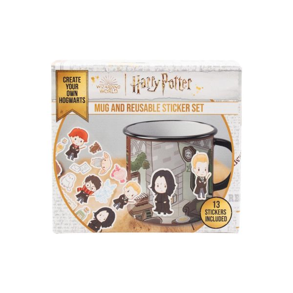 Harry Potter Mug & Stickers Enamel