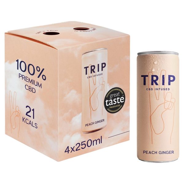 Trip Cbd Peach & Ginger