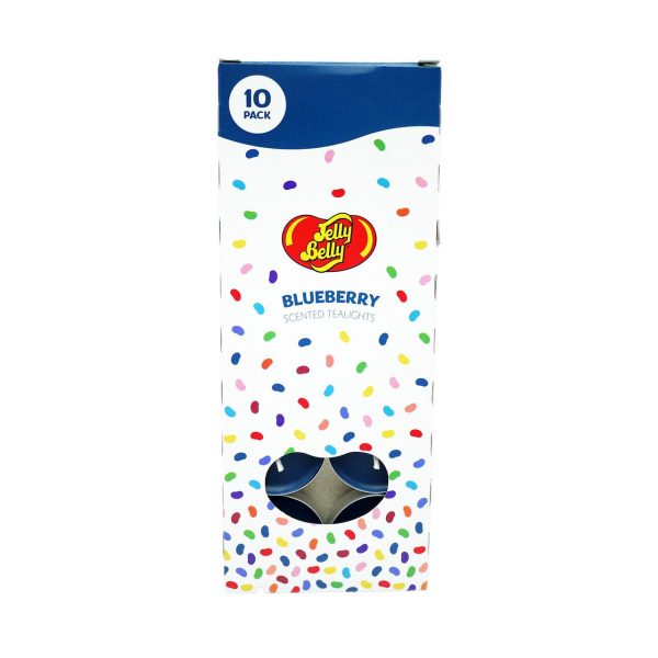 Jelly Belly Blueberry Tealight Candles