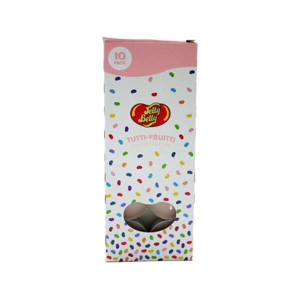 Jelly Belly Tutti Frutti Tealight Candles