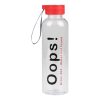 Jonas Bottle With Metal Cap And Strap 500ml