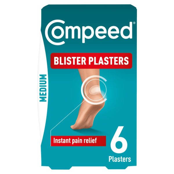 Compeed Blister Plasters Medium