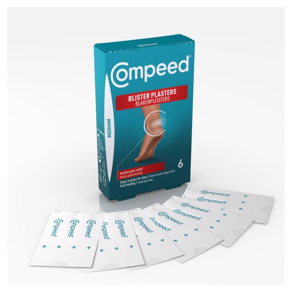 Compeed Blister Plasters Medium